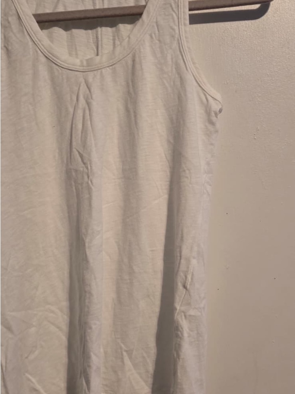 rag & bone White Ribbed High-Neck Tank - Picture 5 of 13